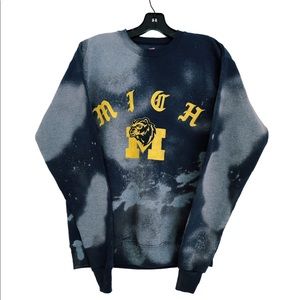 Custom Michigan Sweatshirt